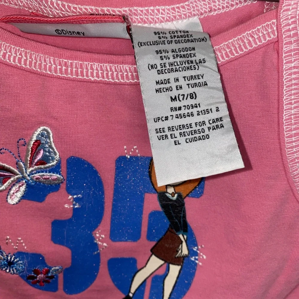 Girls tank top - Picture 3 of 4